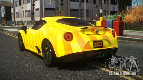 Alfa Romeo 4C Gravuz S11 para GTA 4