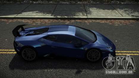 Lamborghini Huracan Liporta para GTA 4