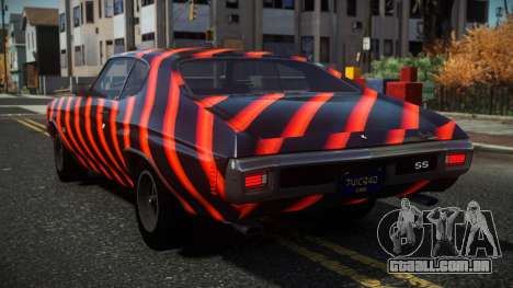 Chevrolet Chevelle Burza S1 para GTA 4