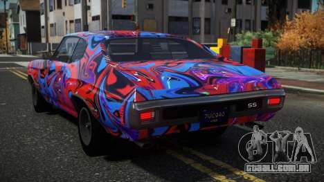 Chevrolet Chevelle Burza S2 para GTA 4