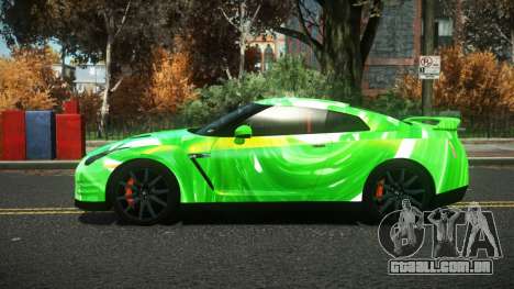 Nissan GT-R Dafhu S11 para GTA 4