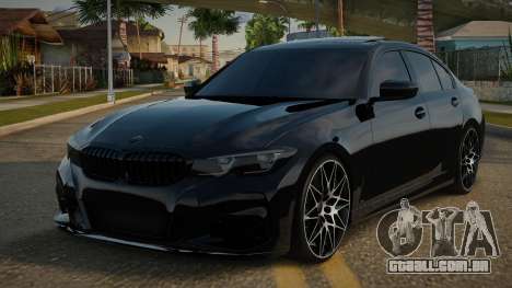 BMW M3 G20 Saruja para GTA San Andreas