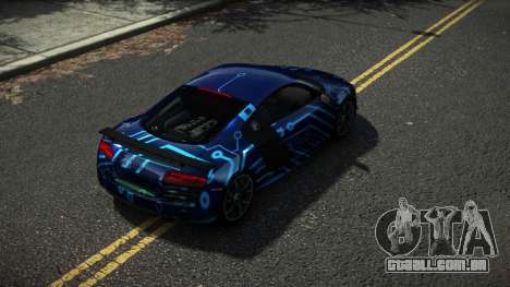 Audi R8 Nersin S6 para GTA 4