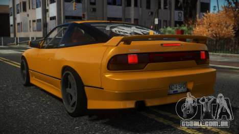 Nissan 240SX Sazdu para GTA 4