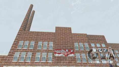 Nova fábrica em San Fierro para GTA San Andreas