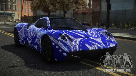Pagani Huayra Sarbo S8 para GTA 4