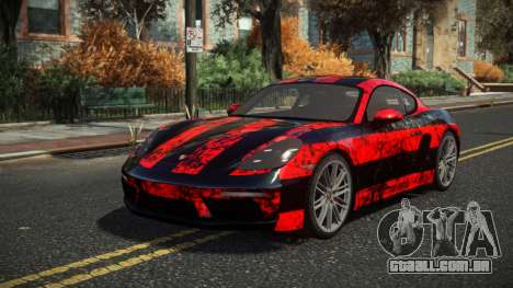 Porsche 718 Wizury S9 para GTA 4