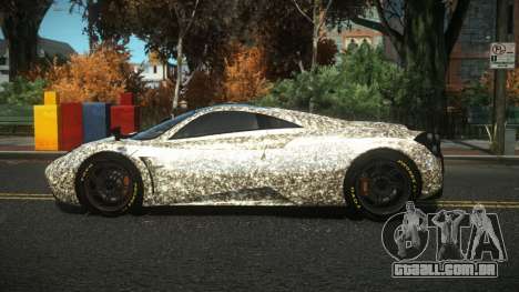 Pagani Huayra Grisbo S2 para GTA 4