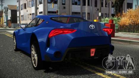Toyota Supra Steweky para GTA 4