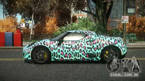Alfa Romeo 4C Vizeji S2 para GTA 4