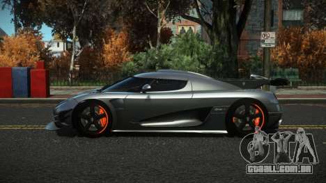 Koenigsegg Agera One Gatuj para GTA 4