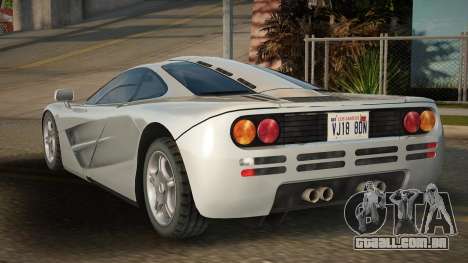 McLaren F1 95th para GTA San Andreas