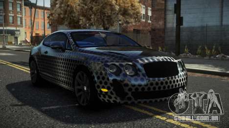 Bentley Continental Behrum S8 para GTA 4