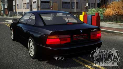 BMW 850CSi Morazy para GTA 4