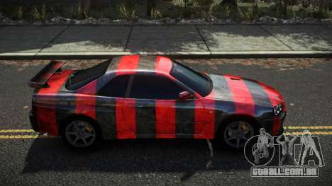 Nissan Skyline R34 Cusvar S12 para GTA 4