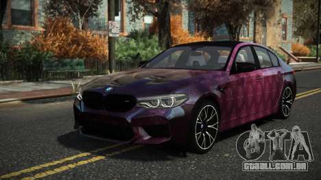 BMW M5 Copaliny S5 para GTA 4