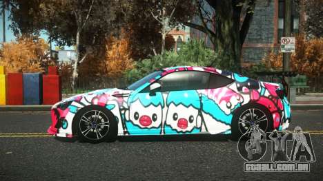 Subaru BRZ Vaklez S12 para GTA 4