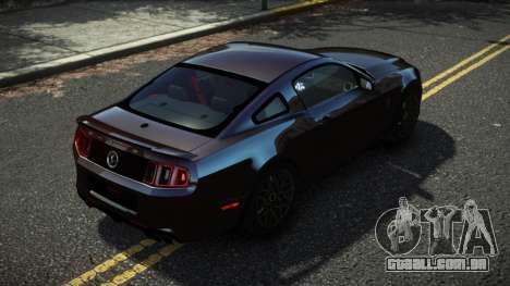 Shelby GT500 Rahtys para GTA 4