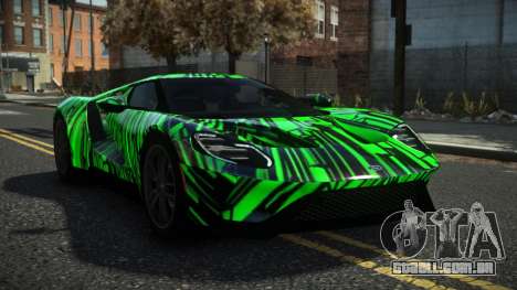 Ford GT Gramuty S9 para GTA 4