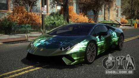 Lamborghini Huracan Liporta S10 para GTA 4