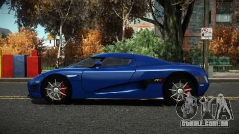 Koenigsegg CCX Misby para GTA 4
