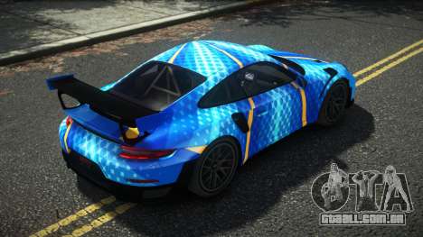 Porsche 911 GT3 Fujimo S7 para GTA 4