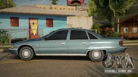 Chevrolet Caprice 93th para GTA San Andreas