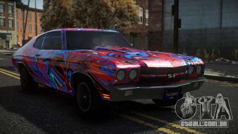 Chevrolet Chevelle Burza S2 para GTA 4