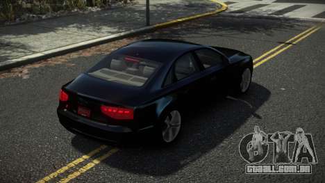 Audi S8 Fumalo para GTA 4