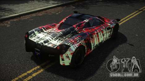 Pagani Huayra Grisbo S13 para GTA 4