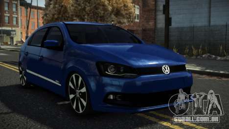 Volkswagen Gol Gemury para GTA 4