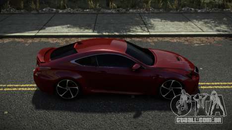 Lexus RCF Solige para GTA 4