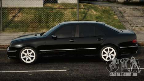 Mercedes-Benz E420 W210 Black para GTA San Andreas