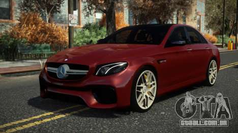 Mercedes-Benz E63S AMG Neruklo para GTA 4