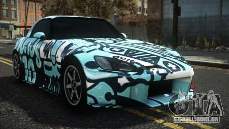 Honda S2000 Vujam S2 para GTA 4