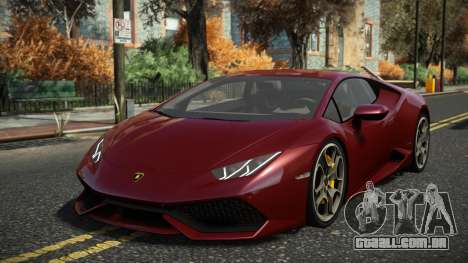 Lamborghini Huracan Mugabo para GTA 4