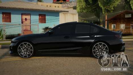 BMW M3 G20 Saruja para GTA San Andreas