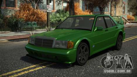 Mercedes-Benz 190E Dosart para GTA 4