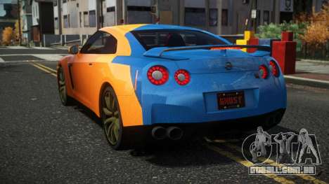 Nissan GT-R Mekzo S4 para GTA 4