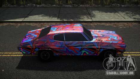 Chevrolet Chevelle Burza S2 para GTA 4