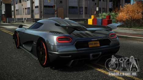 Koenigsegg Agera One Gatuj para GTA 4