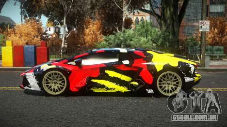 Lamborghini Aventador Dipar S3 para GTA 4