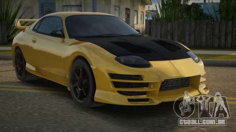 Mitsubishi FTO Fear para GTA San Andreas