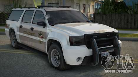 2007 Chevrolet Suburban Sheriff para GTA San Andreas