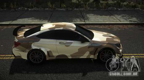 Mercedes-Benz C63 AMG Axury S7 para GTA 4