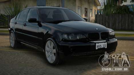 BMW M3 E46 320D V1.0 para GTA San Andreas