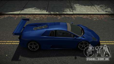 Lamborghini Murcielago Neruto para GTA 4