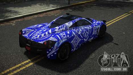 Pagani Huayra Sarbo S8 para GTA 4