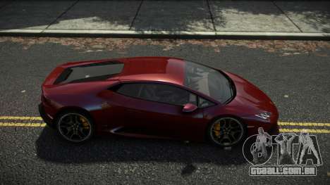 Lamborghini Huracan Mugabo para GTA 4