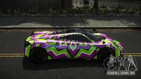 Pagani Huayra Grisbo S1 para GTA 4